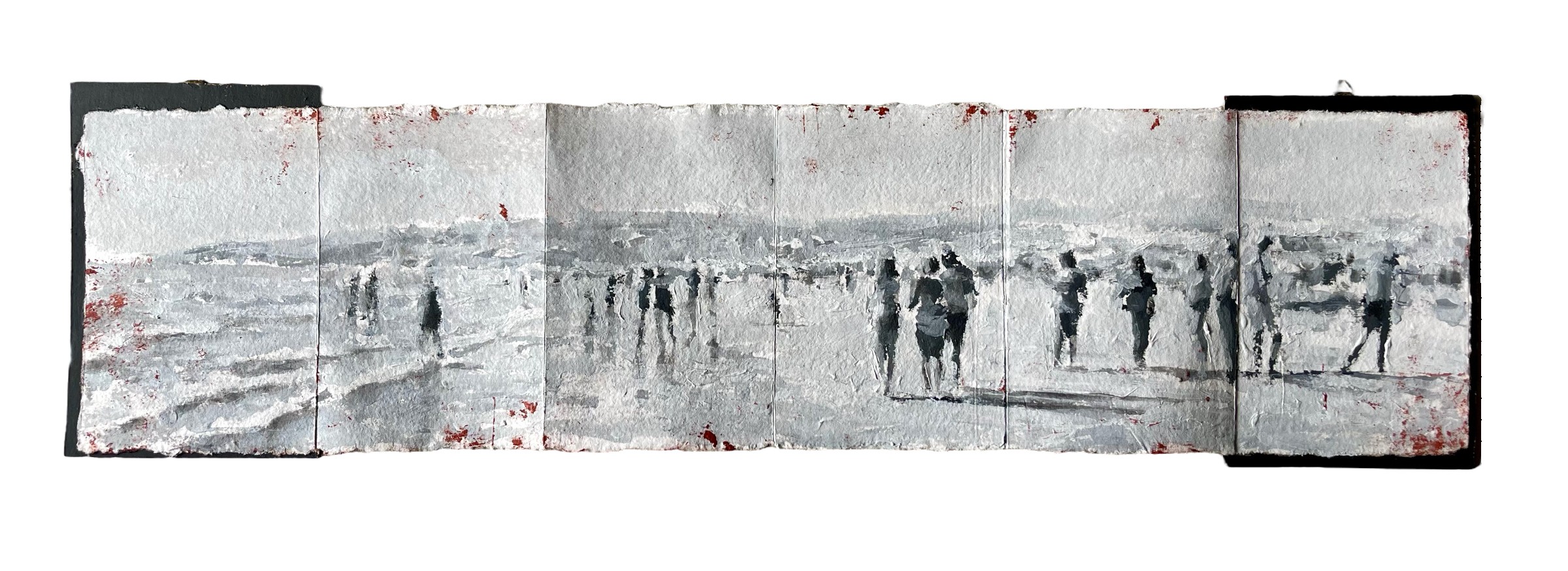 Luigi Christopher Veggetti Kanku, Booknote 7. From The Beaches series Luigi Christopher Veggetti Kanku, Booknote 7. From The Beaches series