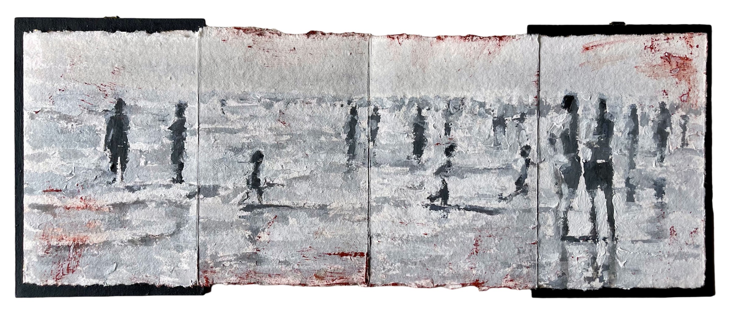 Luigi Christopher Veggetti Kanku, Booknote 8. From The Beaches series Luigi Christopher Veggetti Kanku, Booknote 8. From The Beaches series