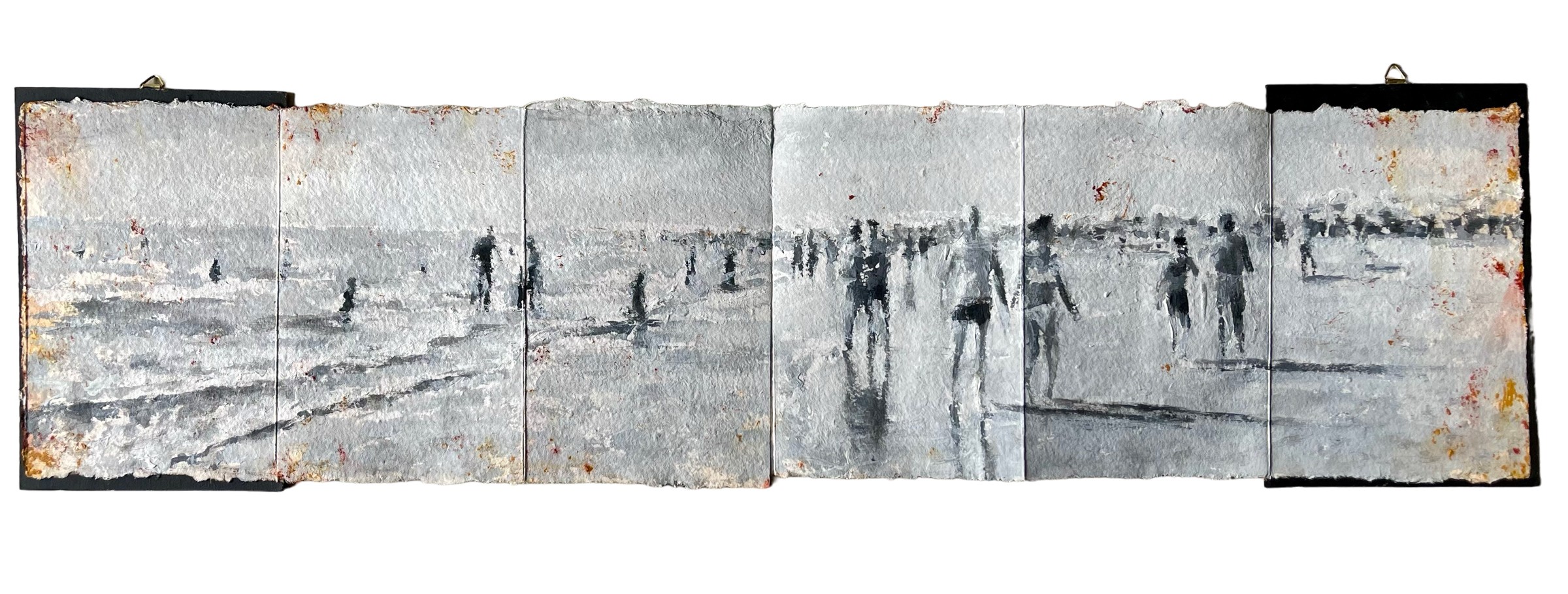 Luigi Christopher Veggetti Kanku, Booknote 9. From The Beaches series Luigi Christopher Veggetti Kanku, Booknote 9. From The Beaches series