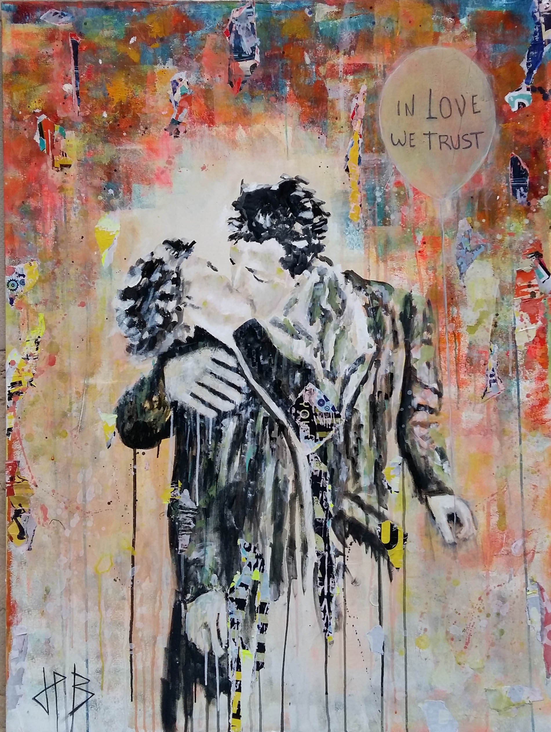 Jean-Philippe Berger, In love we trust Jean-Philippe Berger, In love we trust