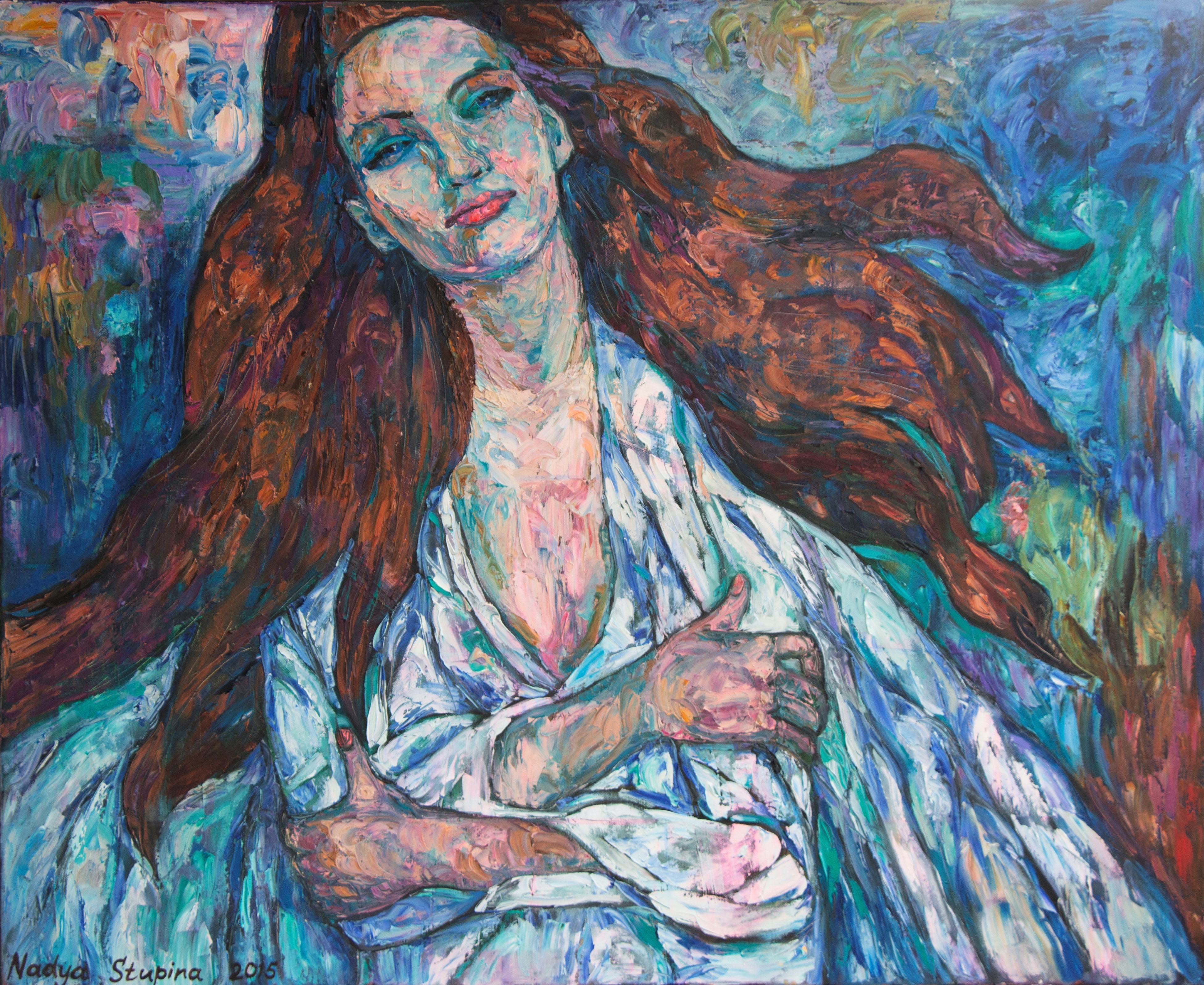 Nadezda Stupina, The mood of the night Nadezda Stupina, The mood of the night