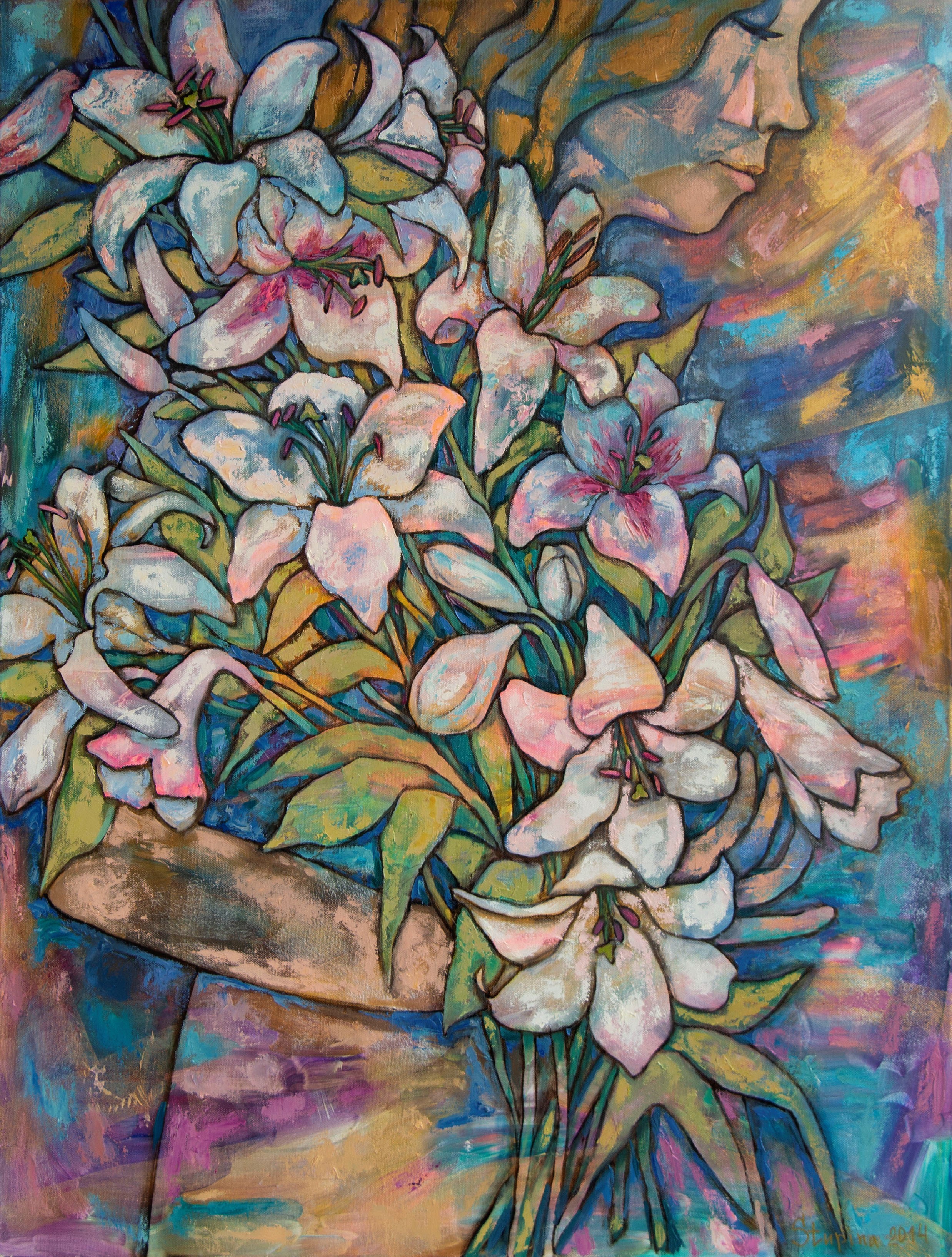 Nadezda Stupina, Lilies Nadezda Stupina, Lilies