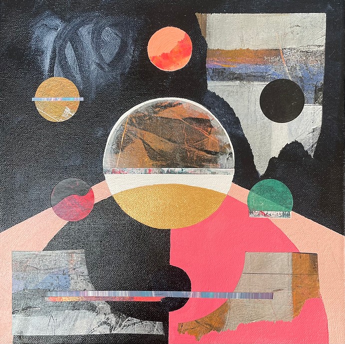 Amelia Wood, Cosmos 1 Amelia Wood, Cosmos 1