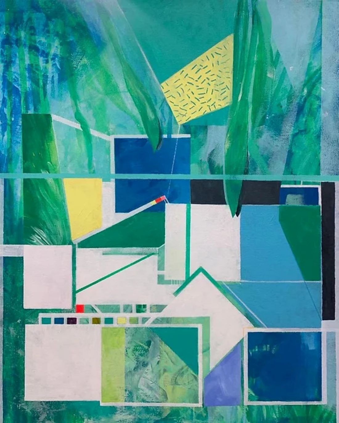 Amelia Wood, The deconstructed garden Amelia Wood, The deconstructed garden