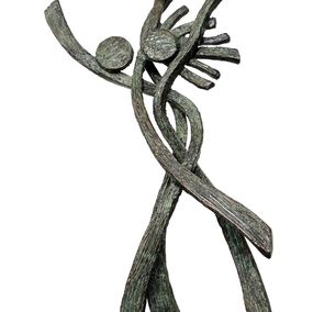 Sculpture, Les Amis d'Enfance II, Vincent Champion-Ercoli