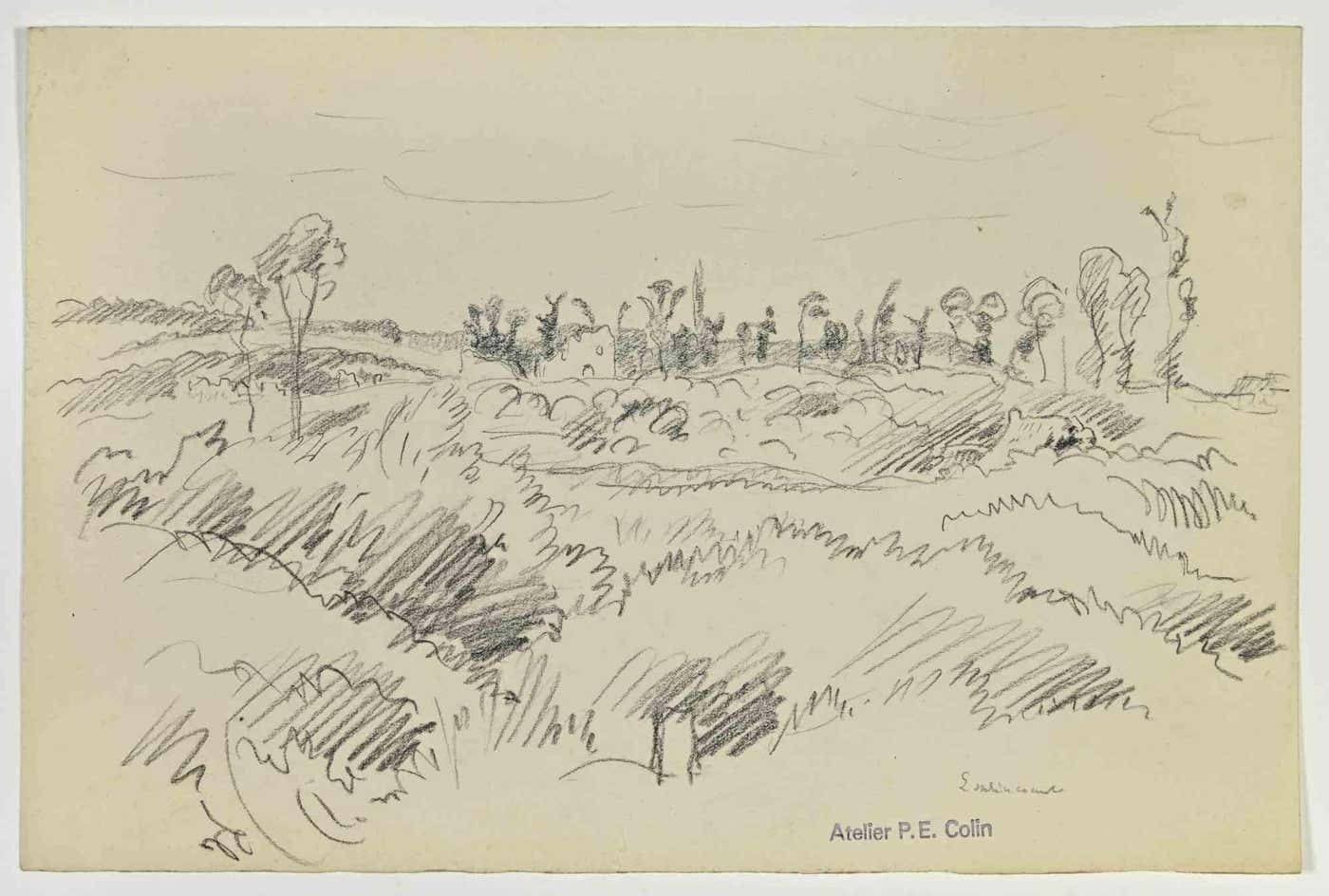 Paul Emile Colin, Landscape Paul Emile Colin, Landscape