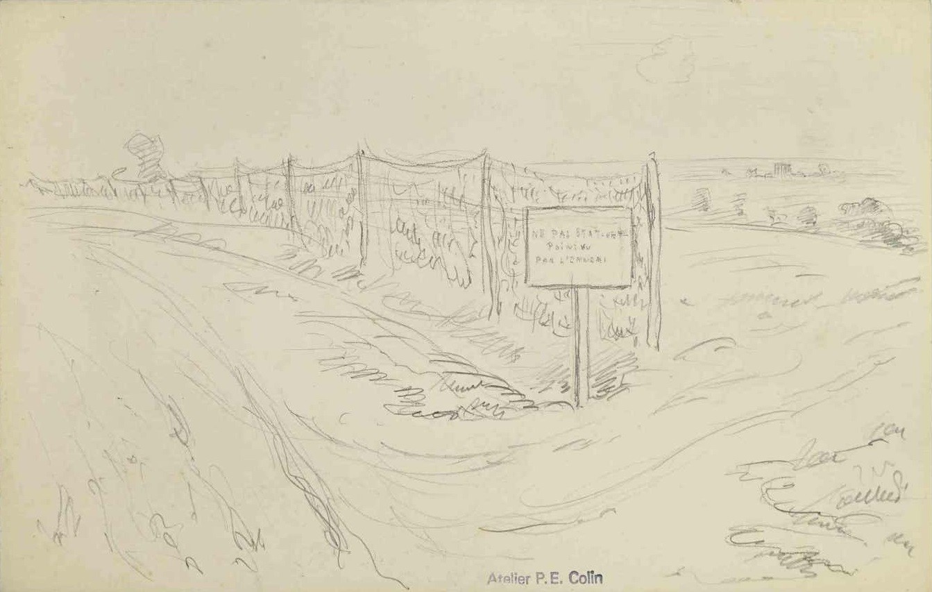 Paul Emile Colin, War Zone Paul Emile Colin, War Zone