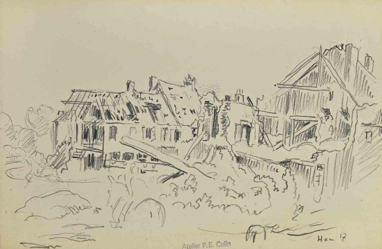Paul Emile Colin, Destroyed Houses Paul Emile Colin, Destroyed Houses