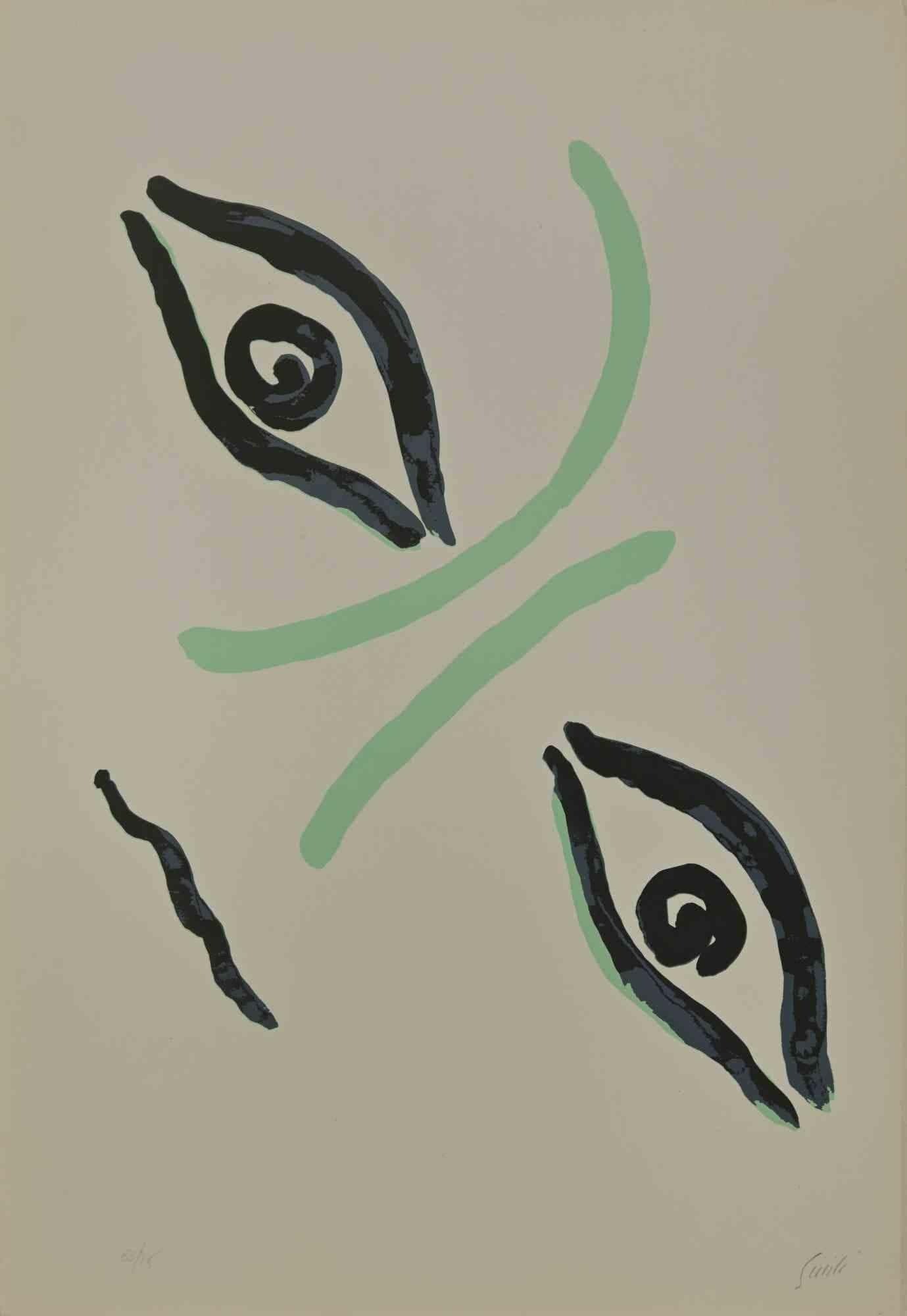 Virgilio Guidi, Portrait of the Countess Virgilio Guidi, Portrait of the Countess