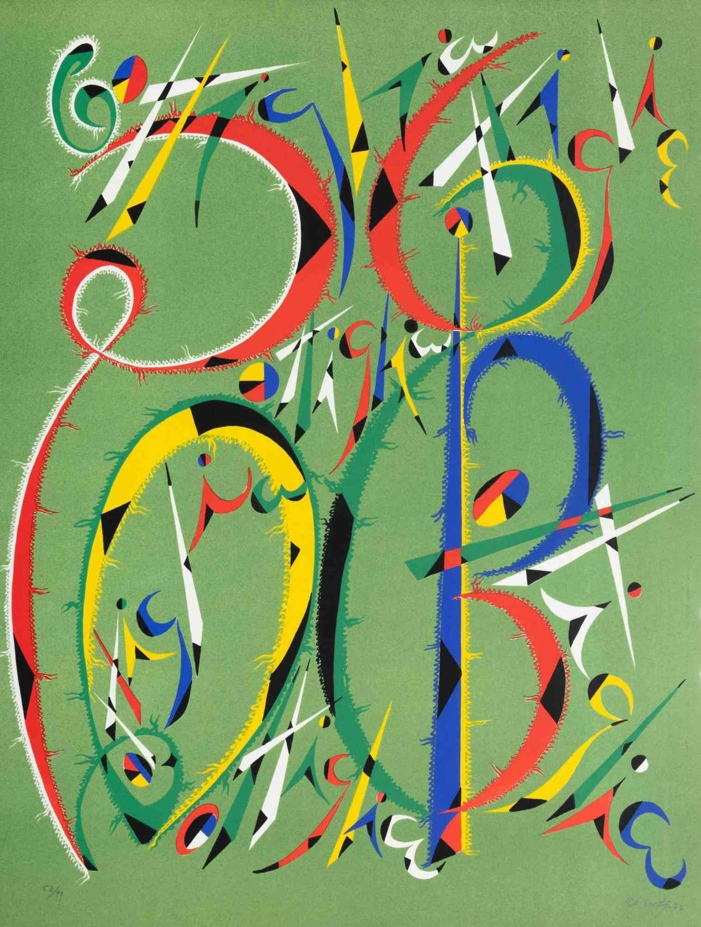 Rafael Alberti, Letter B Rafael Alberti, Letter B
