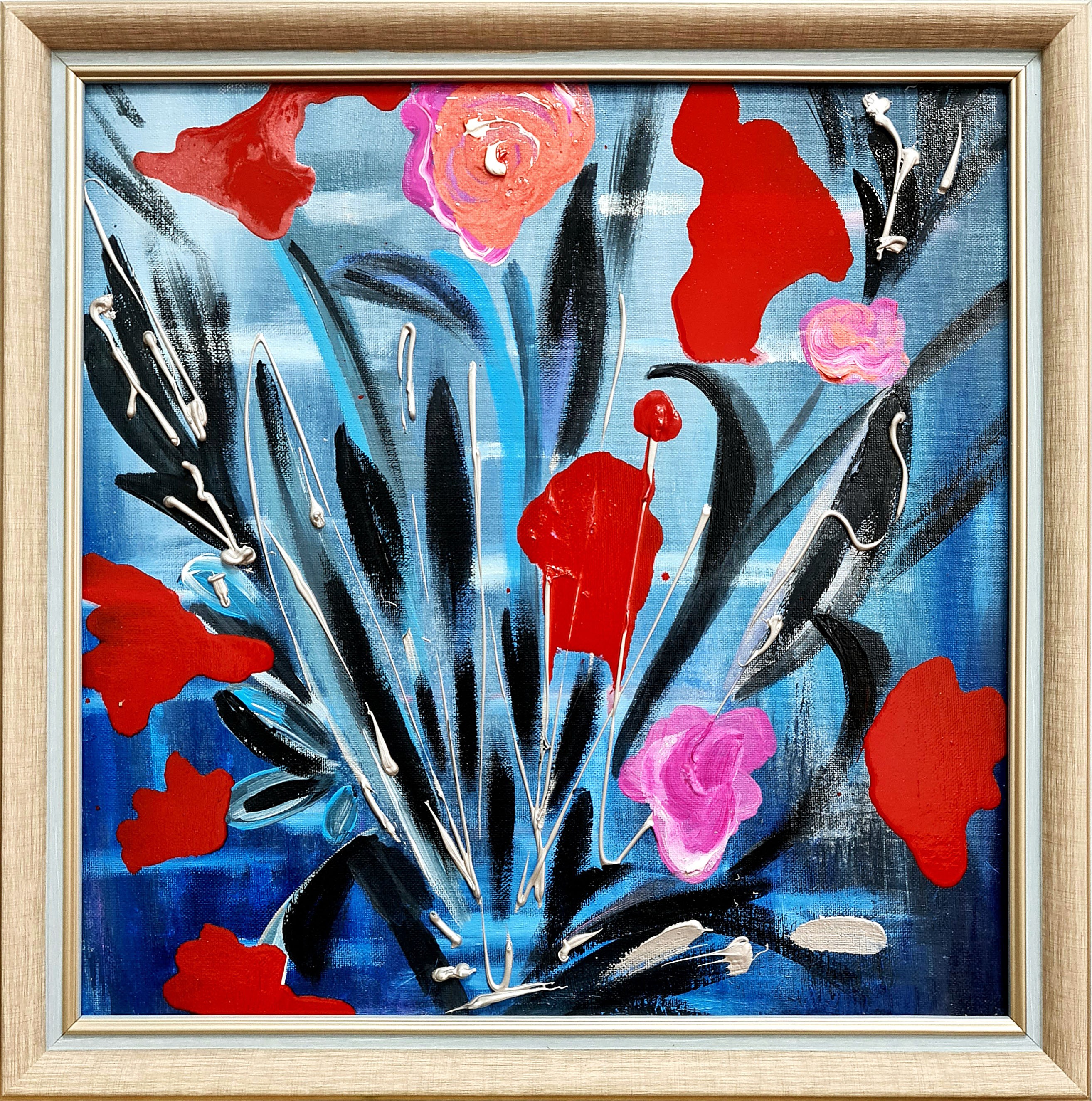 Lilya Volskaya, Jazz in the rhythm of red flowers Lilya Volskaya, Jazz in the rhythm of red flowers
