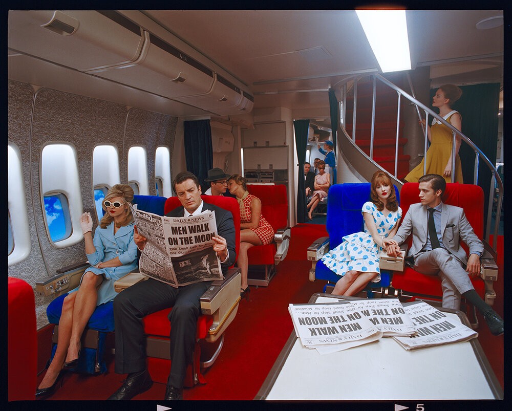 Tyler Shields, Men Walk on The Moon (2) Tyler Shields, Men Walk on The Moon (2)