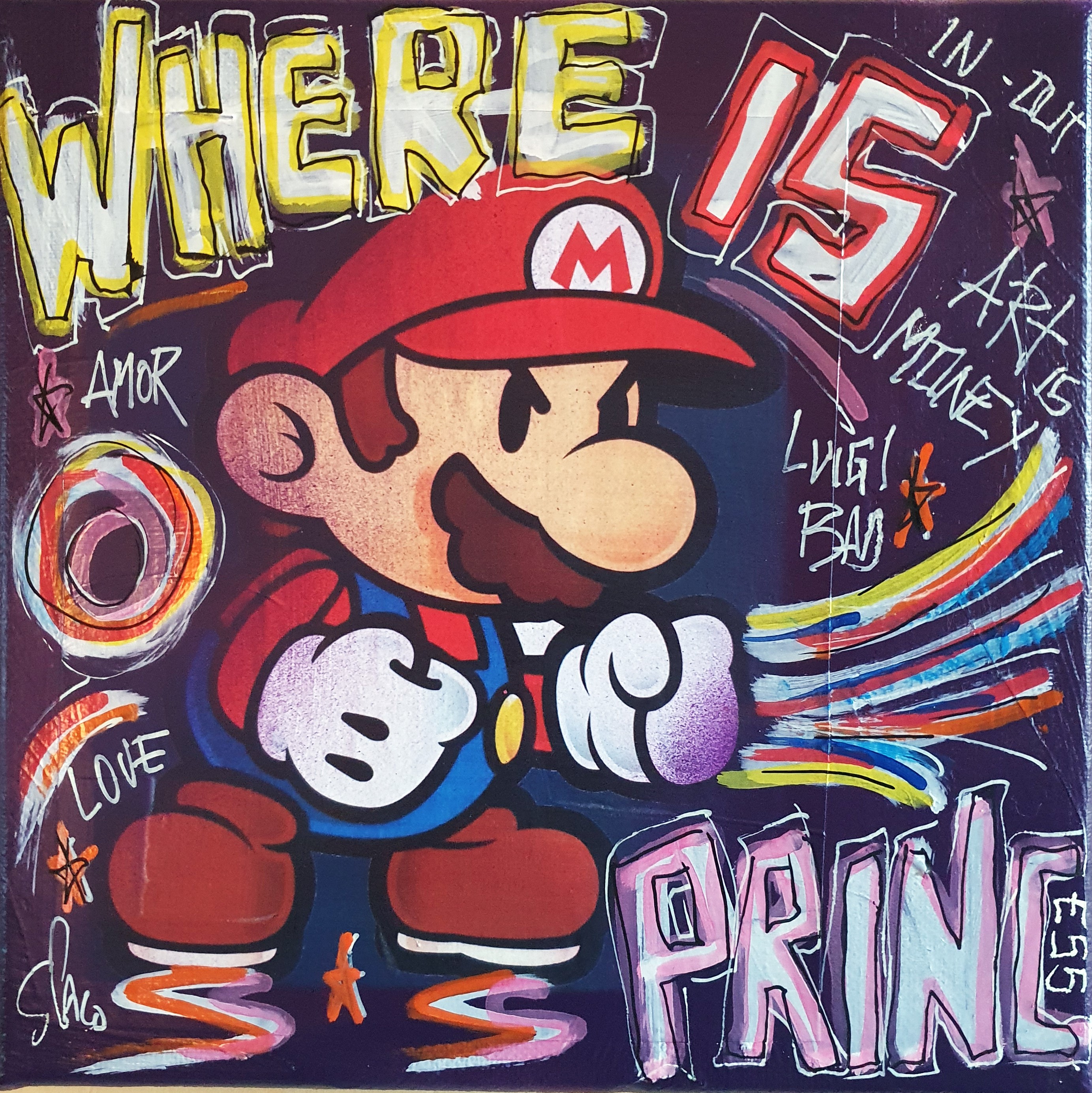 Spaco, Super Mario Spaco, Super Mario