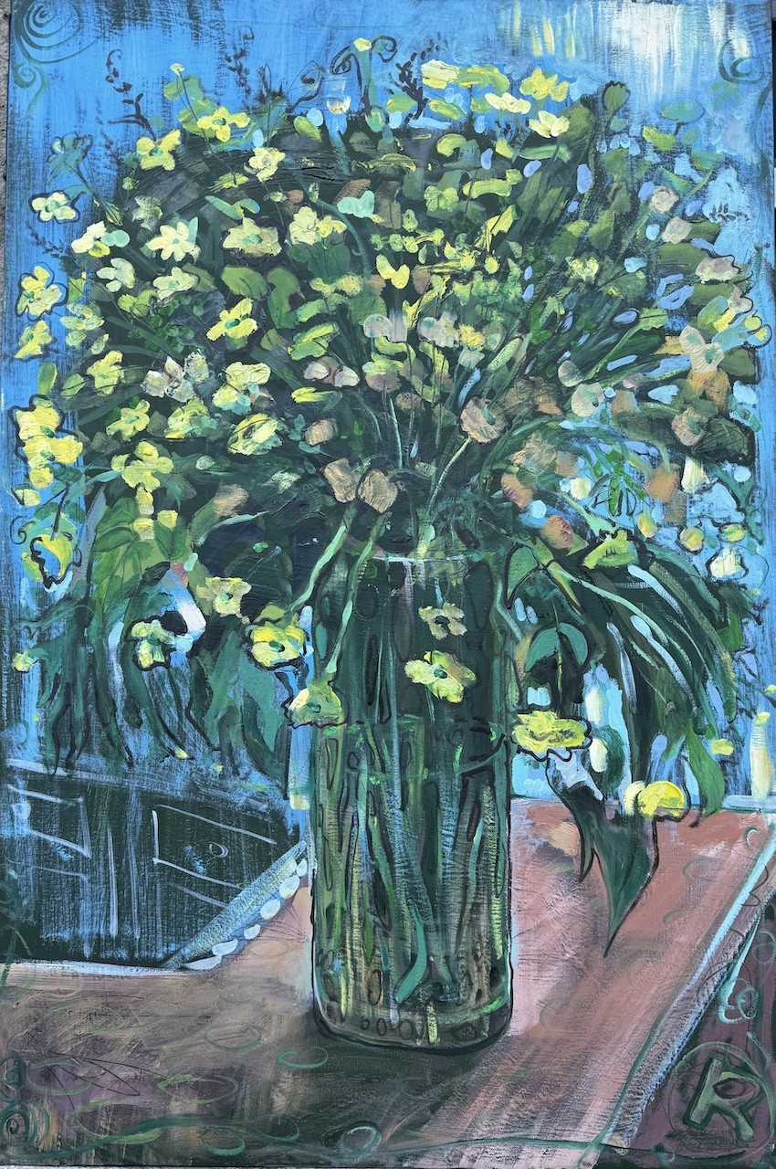 Ramaz Chantladze, The Morning Flowers Ramaz Chantladze, The Morning Flowers