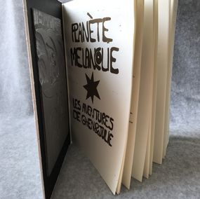 Print, Planète Mélancolie - livre d’artiste (1), Julie Ruelle