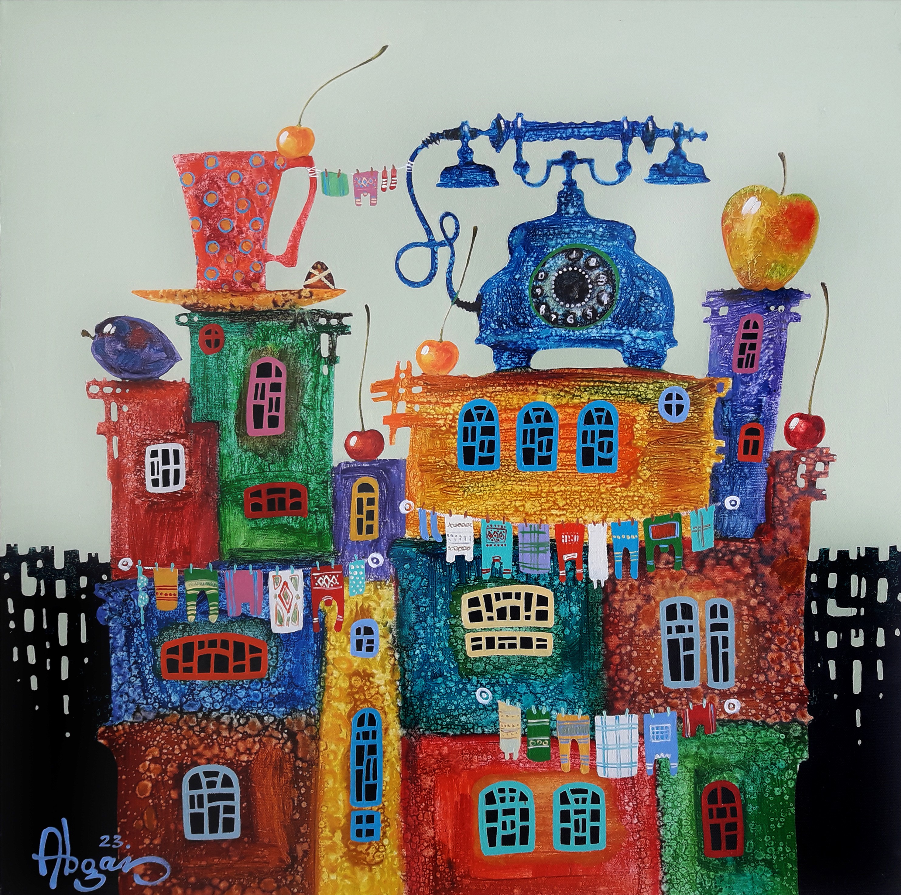 Abgar Khachatryan, Childhood dreams-64 Abgar Khachatryan, Childhood dreams-64