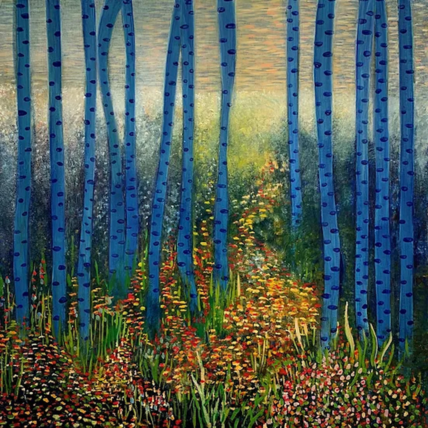 Helen Brough, Birch Forest IV small Helen Brough, Birch Forest IV small