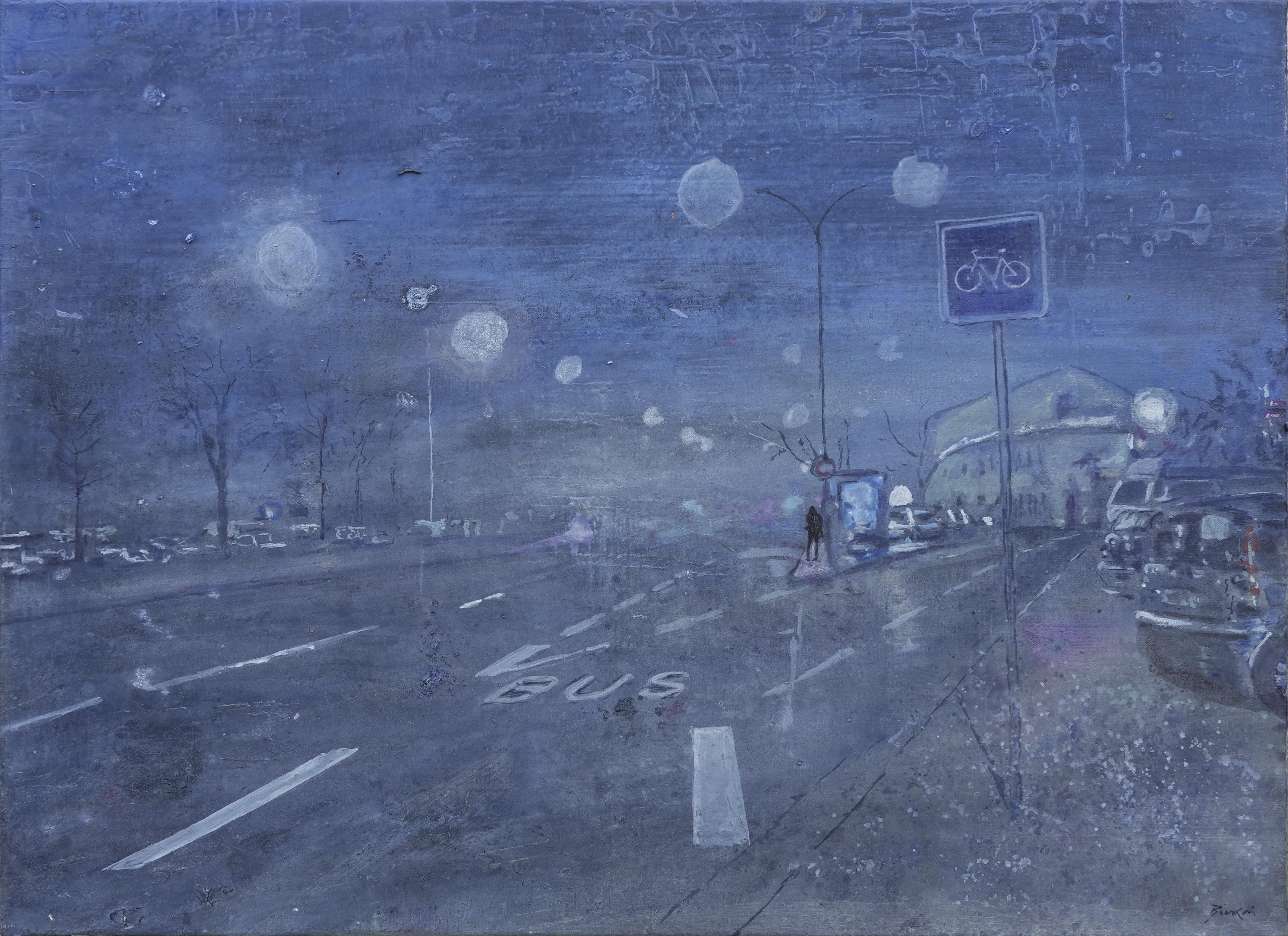 Michel Bianconi, Paris, le souffle de la nuit. Michel Bianconi, Paris, le souffle de la nuit.