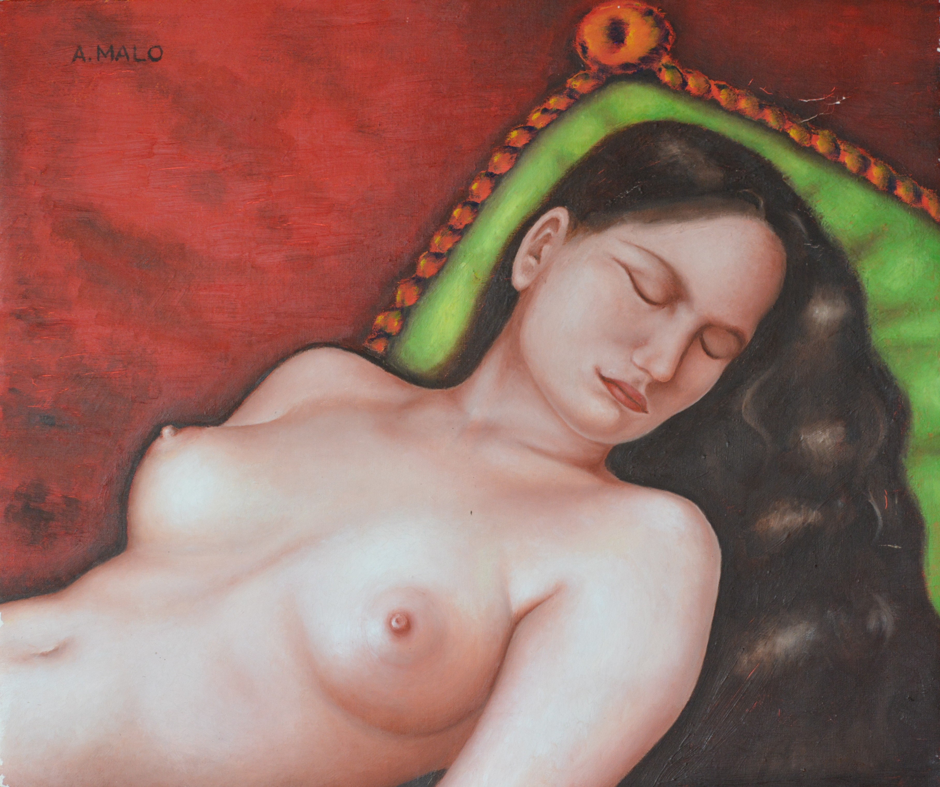 Alain Malo, Vénus couchée 7 Alain Malo, Vénus couchée 7