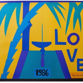 Edición, Love, Yves Saint-Laurent