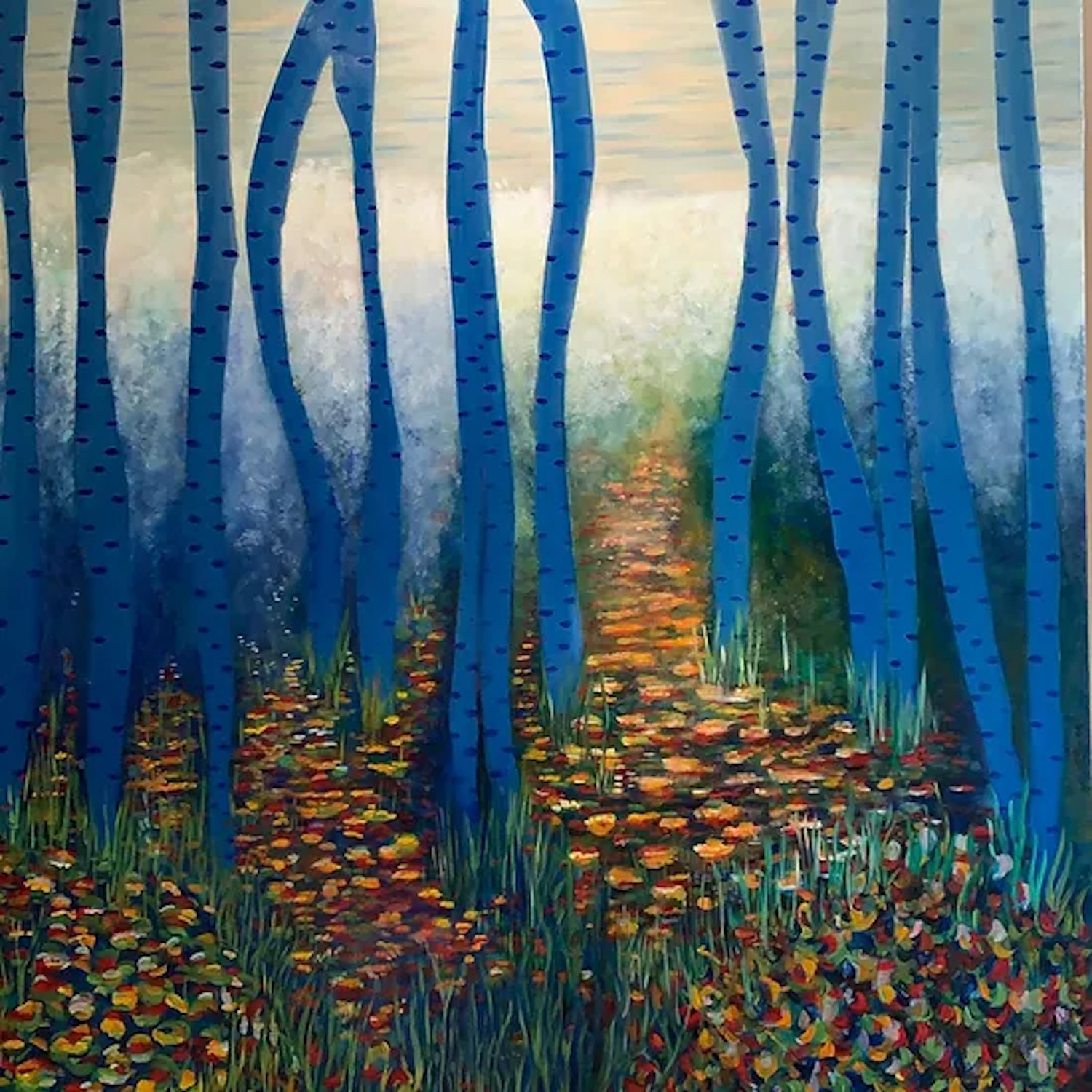 Helen Brough, Birch forest IV NY Helen Brough, Birch forest IV NY