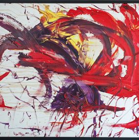 Painting, The Color of the Wind: Wine Throw, Ron Connors