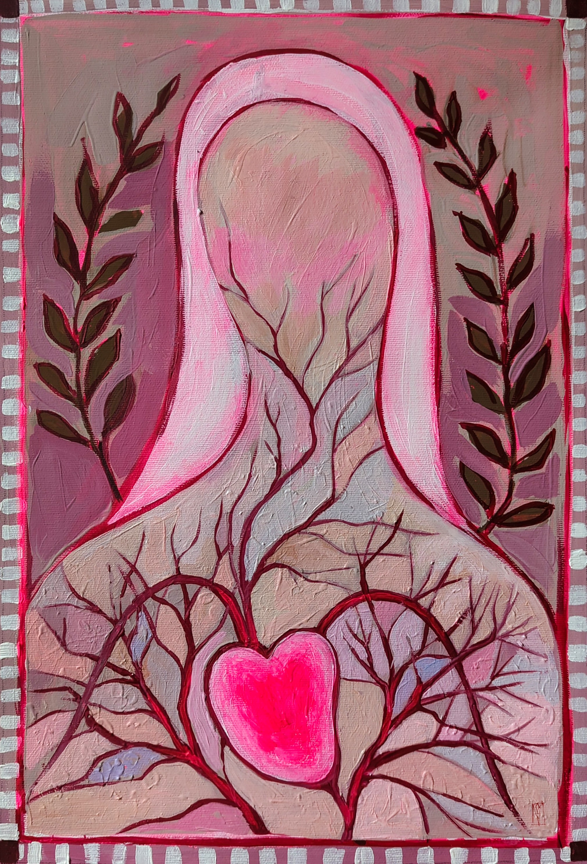 Olha Vlasova, Heartbeat, Spring serie Olha Vlasova, Heartbeat, Spring serie