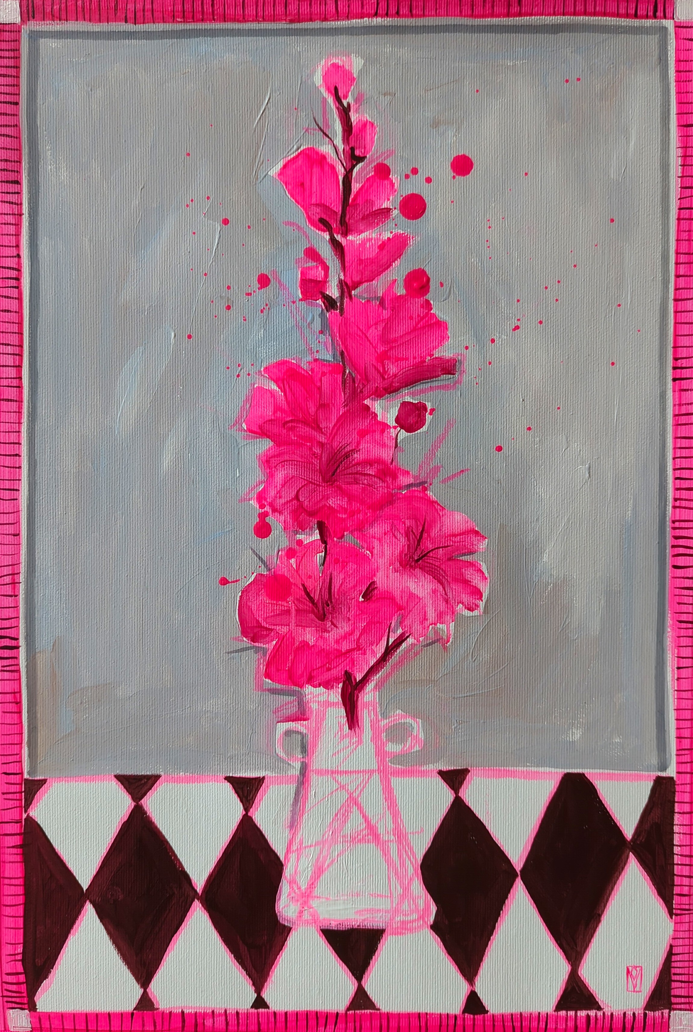 Olha Vlasova, Blossom, Spring serie Olha Vlasova, Blossom, Spring serie