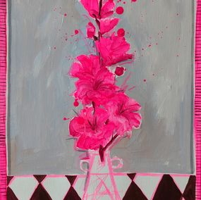 Painting, Blossom, Spring serie, Olha Vlasova