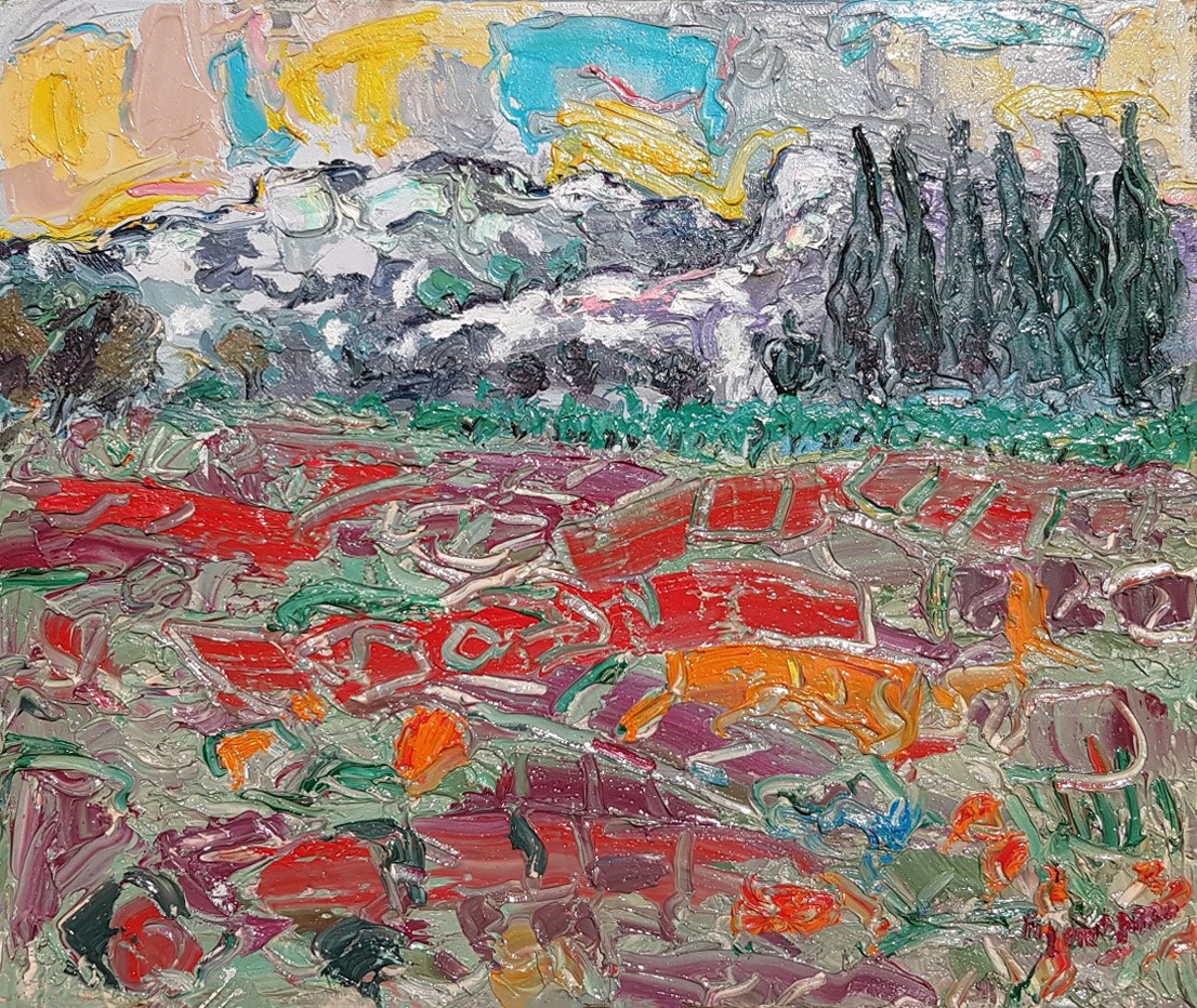 Antoine Lombardo, Paysage des Beaux Antoine Lombardo, Paysage des Beaux