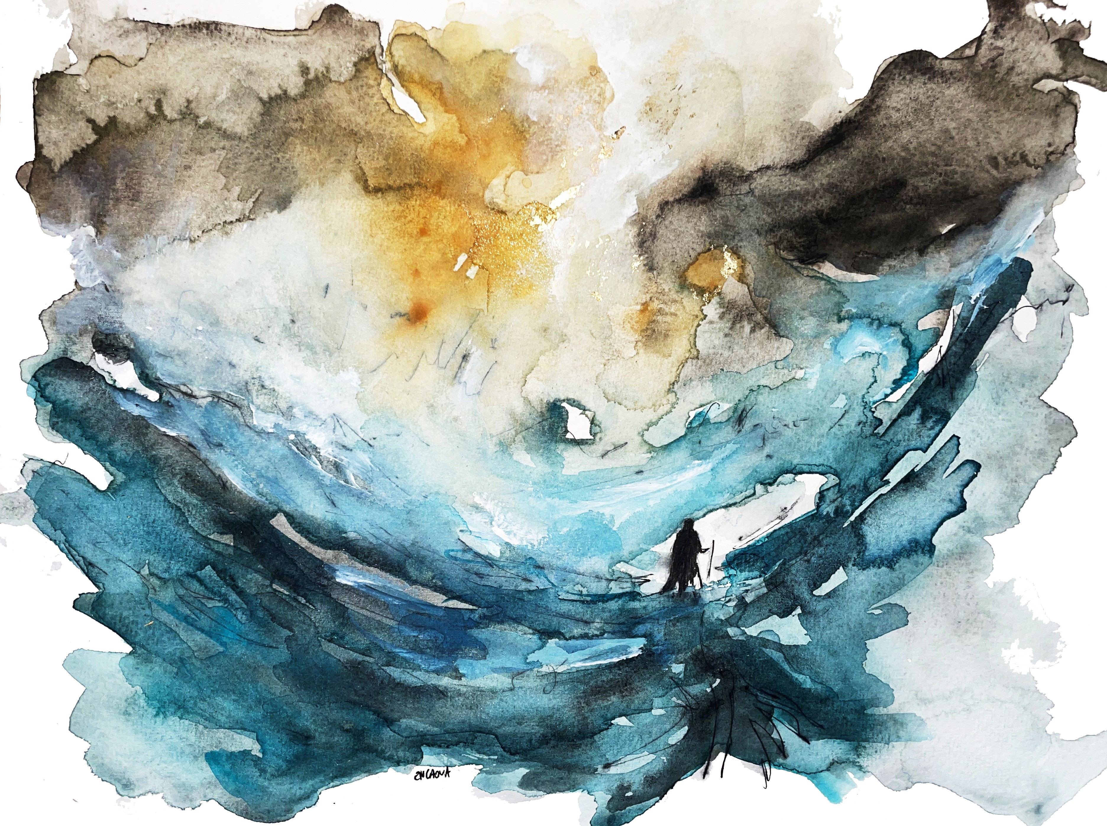 Sandra Encaoua, Exodus #2 Sandra Encaoua, Exodus #2