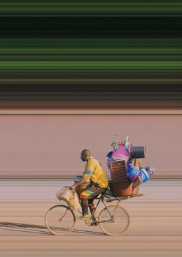 Fotografía, Streets of Bamako, Mali_2 (Large format), Girma Berta