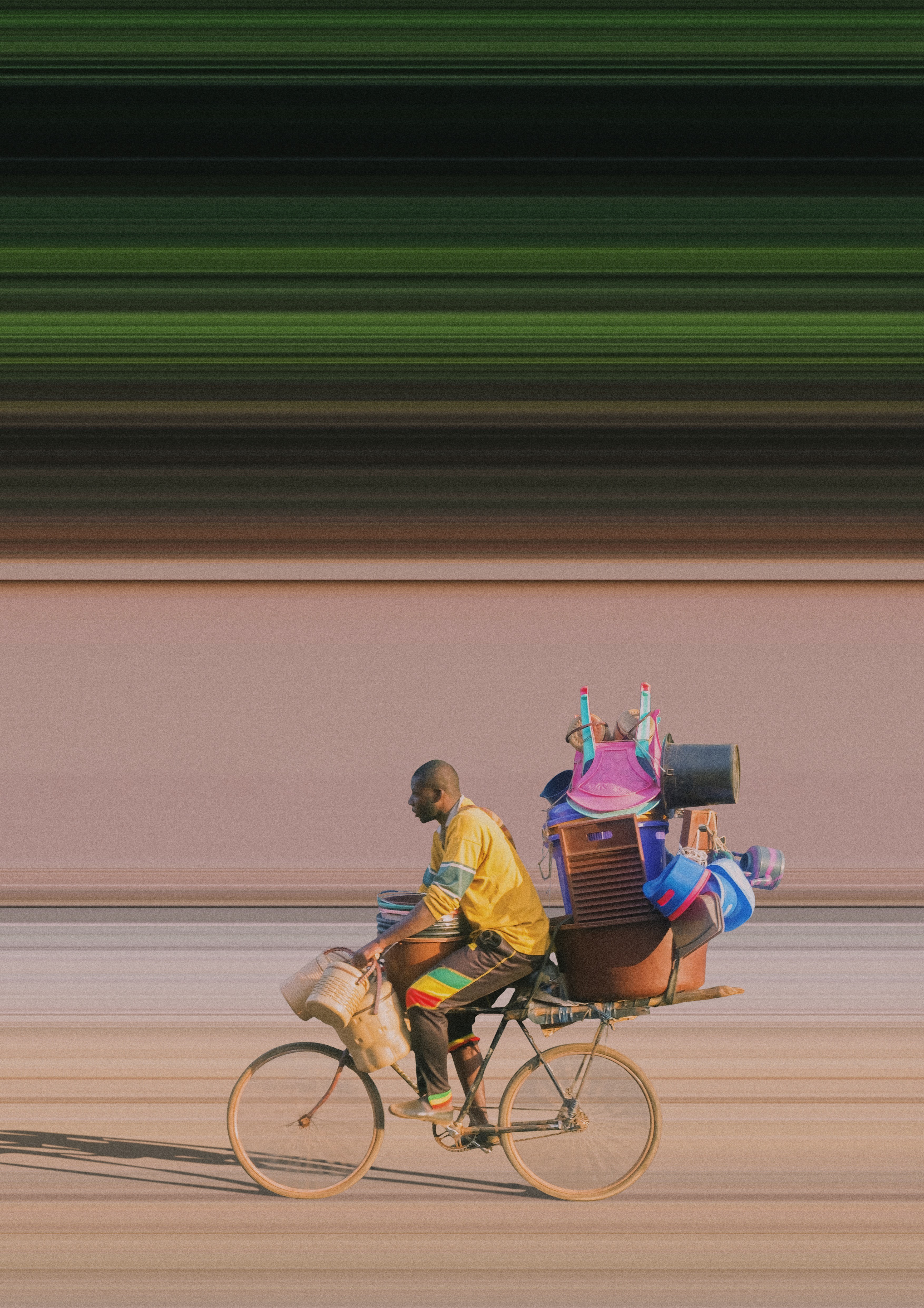 Girma Berta, Streets of Bamako, Mali_2 (Small format) Girma Berta, Streets of Bamako, Mali_2 (Small format)