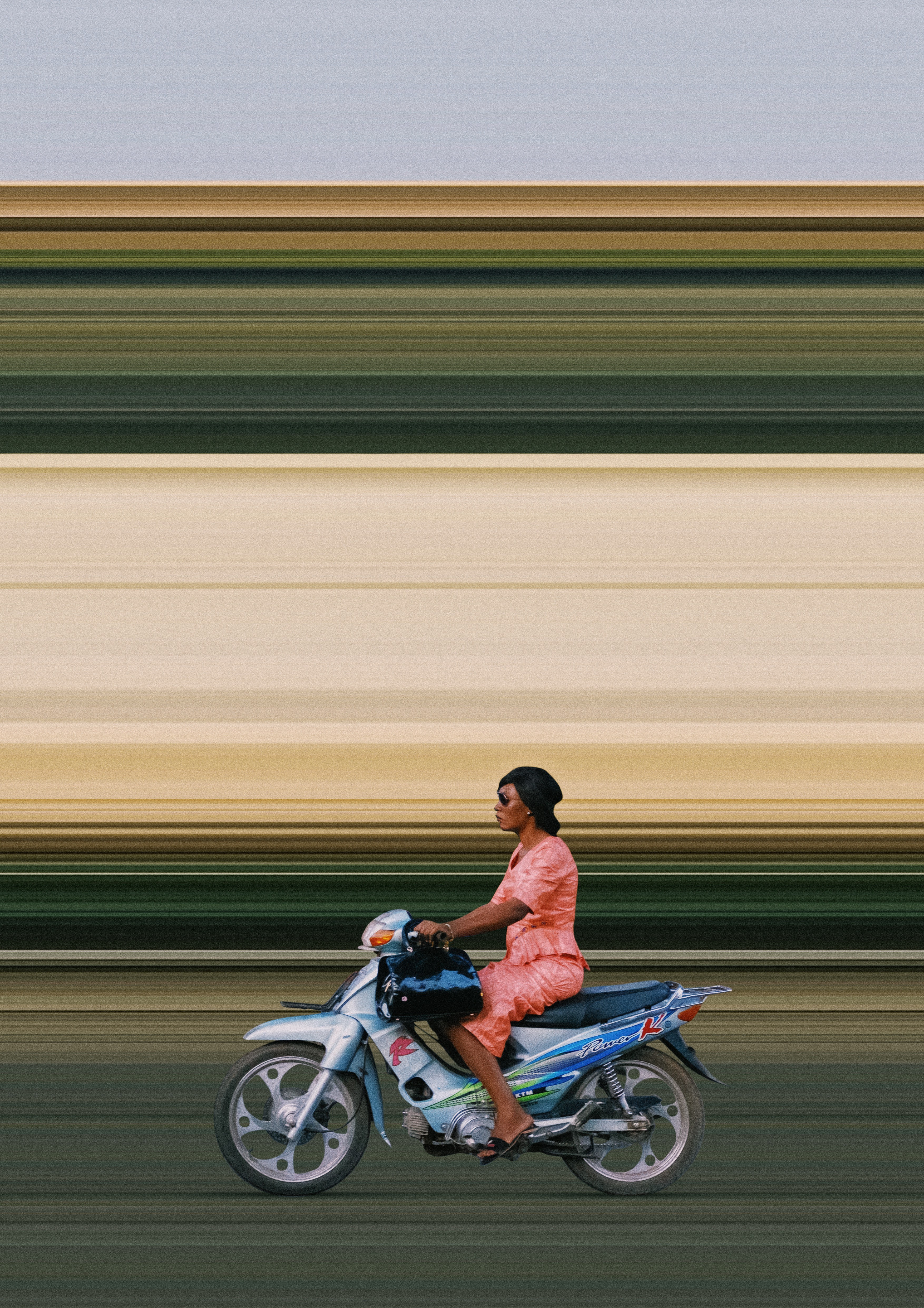 Girma Berta, Streets of Bamako, Mali_4 (Small format) Girma Berta, Streets of Bamako, Mali_4 (Small format)