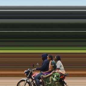 Photographie, Streets of Yirga Chefe, Southern Ethiopia (Large format), Girma Berta