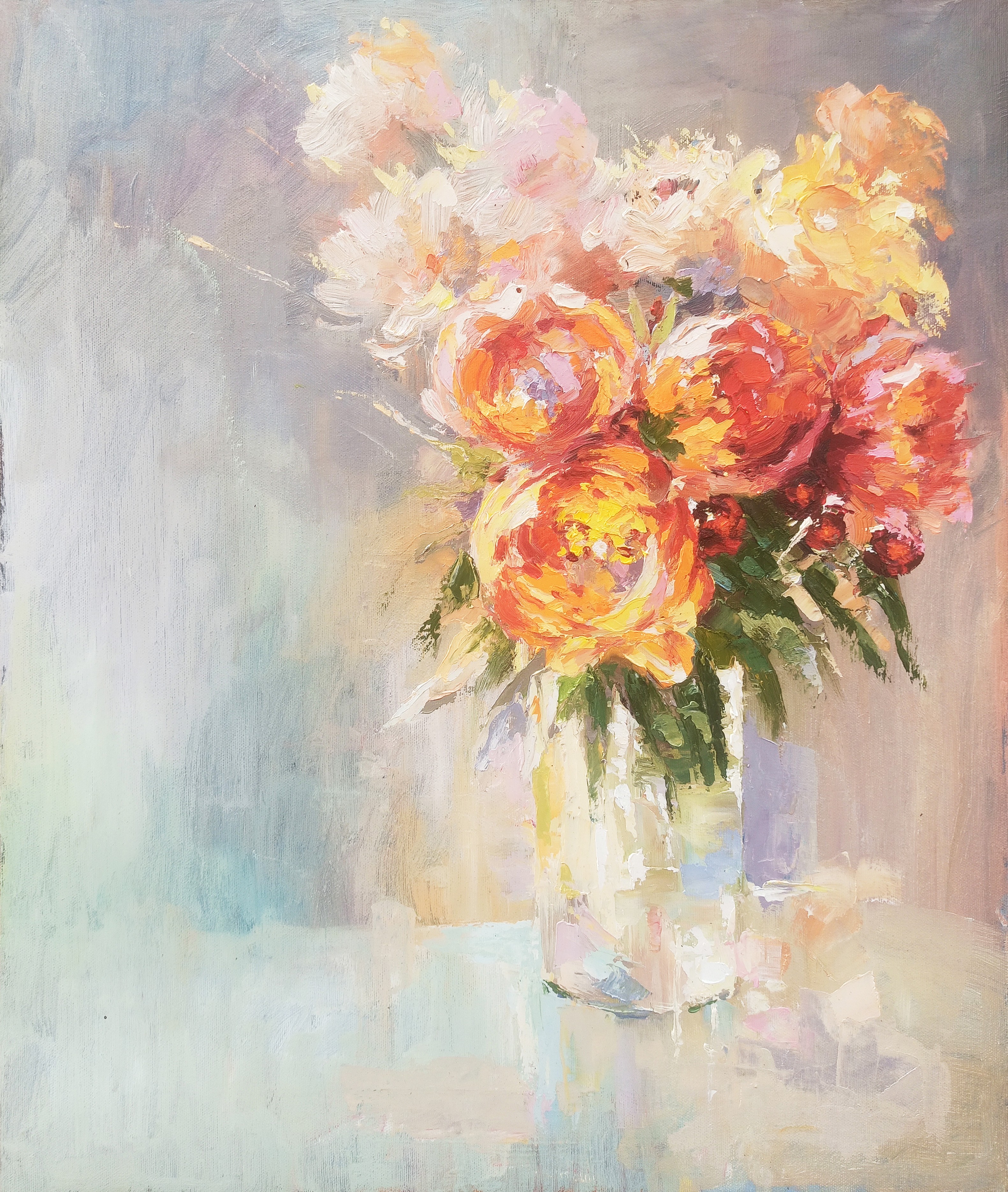 Hrach Baghdasaryan, Luminous Bloom Hrach Baghdasaryan, Luminous Bloom