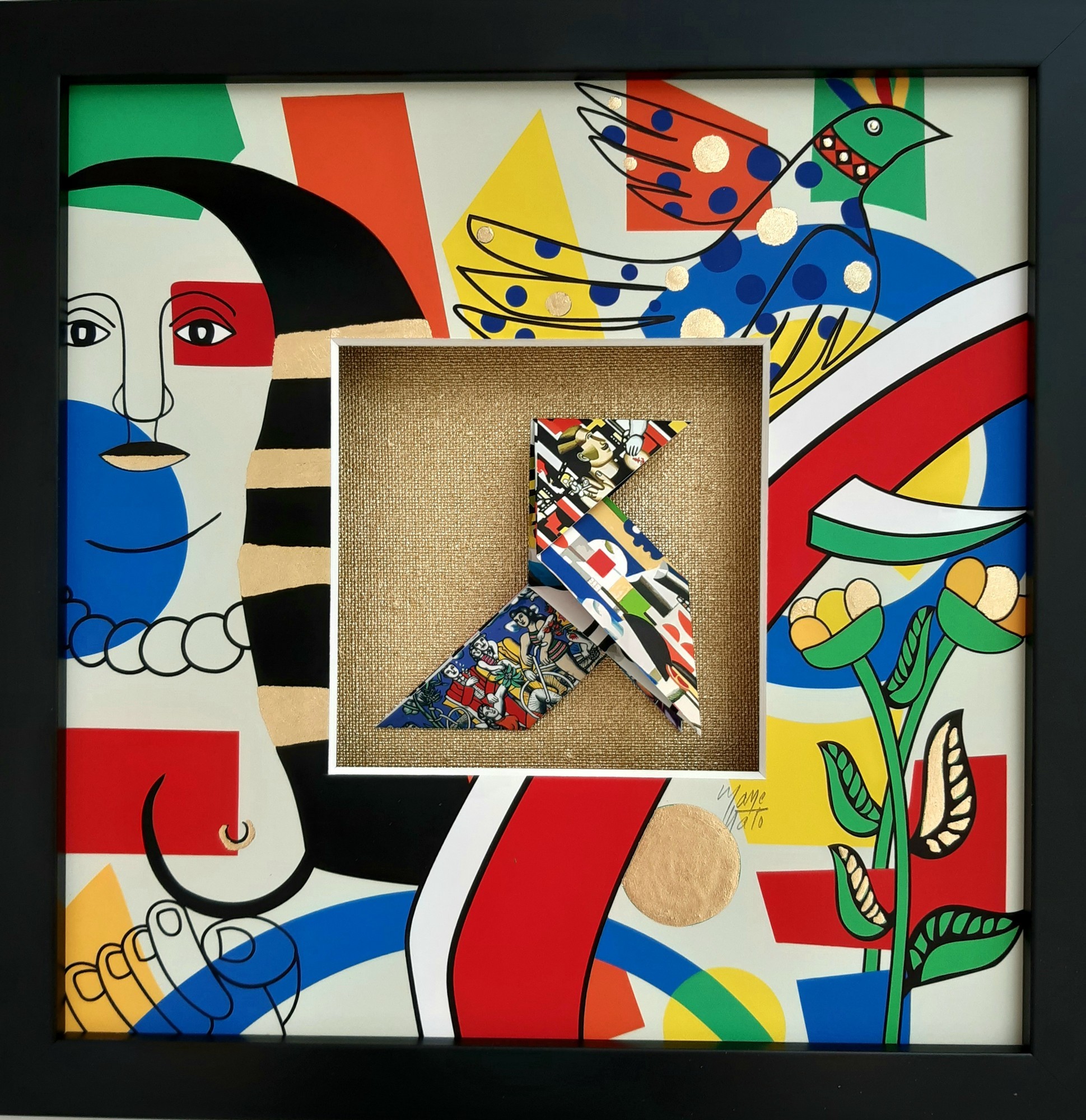 Gisèle Zanellato, Zoom F Léger Gisèle Zanellato, Zoom F Léger