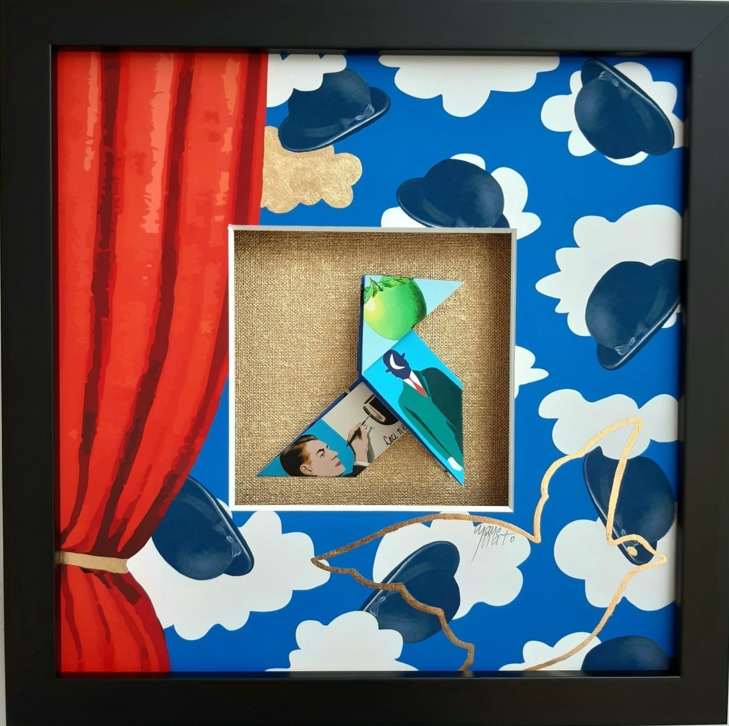 Gisèle Zanellato, Zoom R Magritte Gisèle Zanellato, Zoom R Magritte