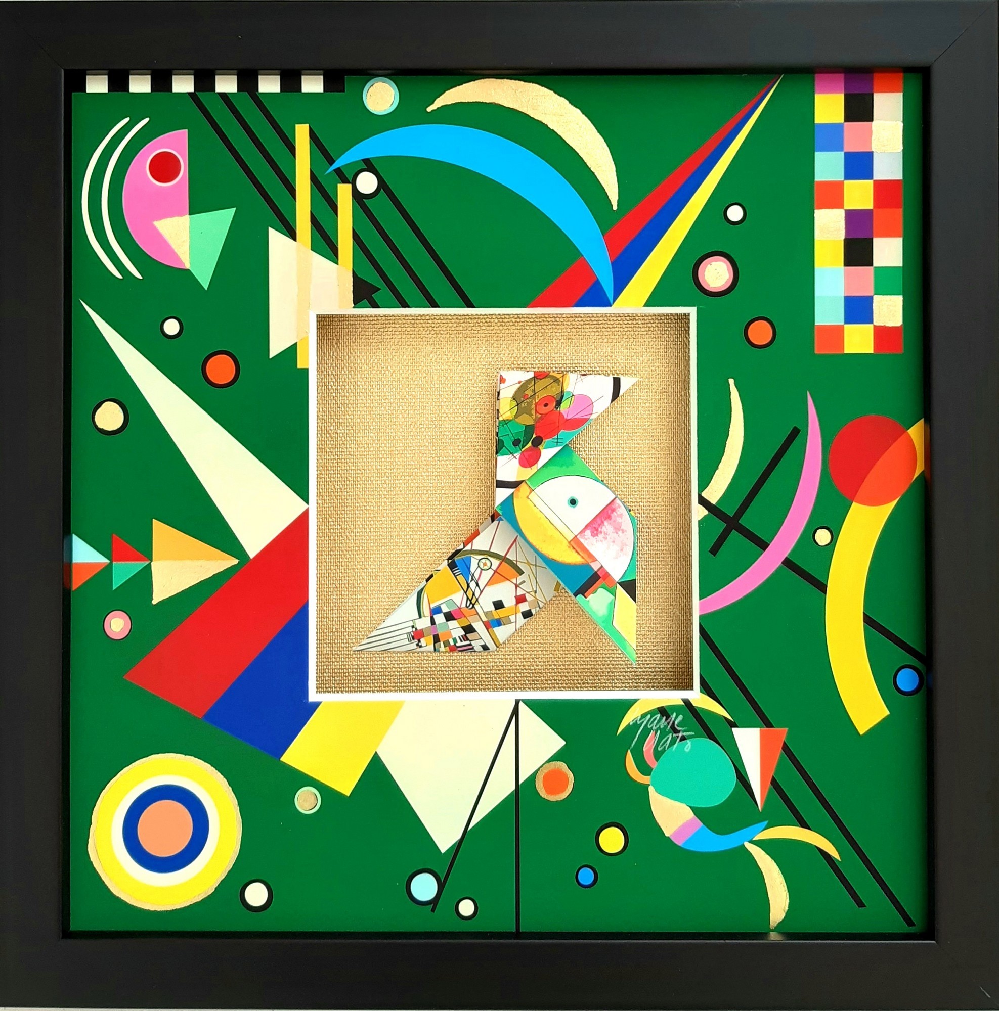 Gisèle Zanellato, Zoom Kandinsky Gisèle Zanellato, Zoom Kandinsky