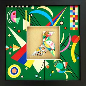 Peinture, Zoom Kandinsky, Gisèle Zanellato