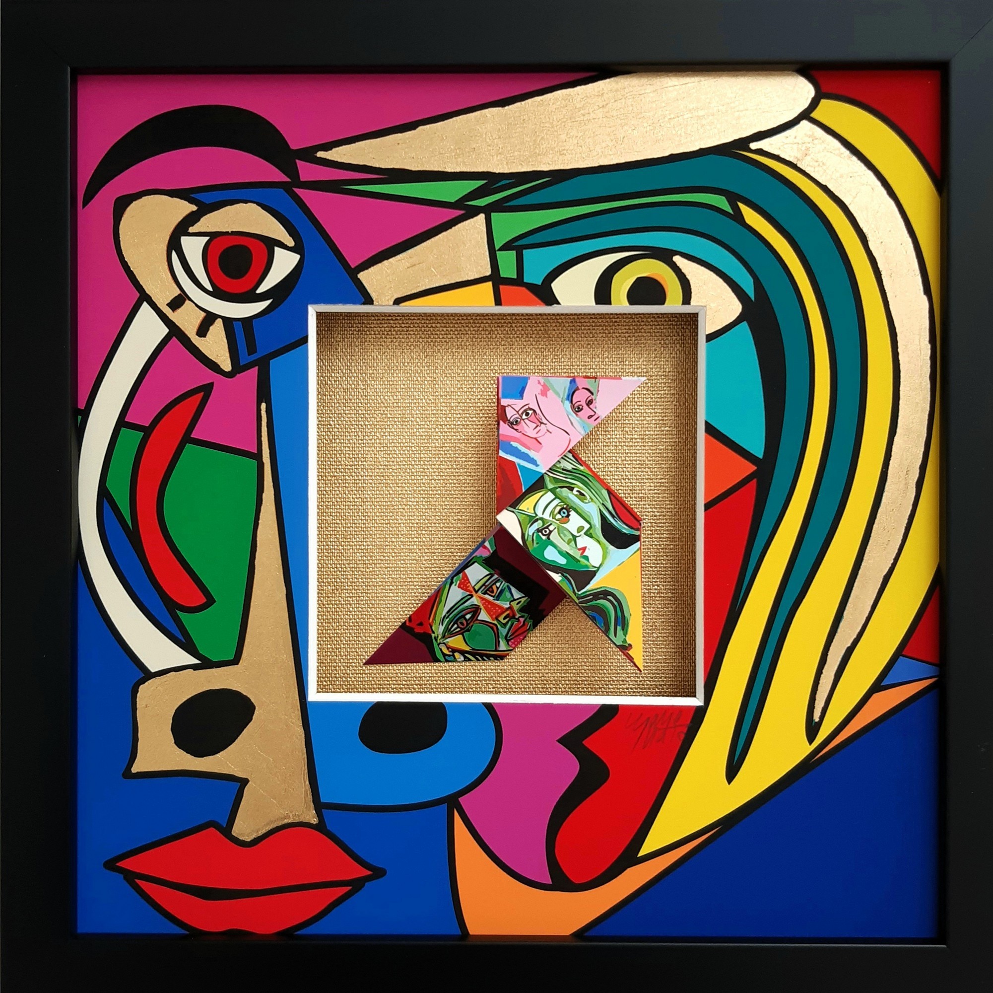 Gisèle Zanellato, Zoom P Picasso Gisèle Zanellato, Zoom P Picasso
