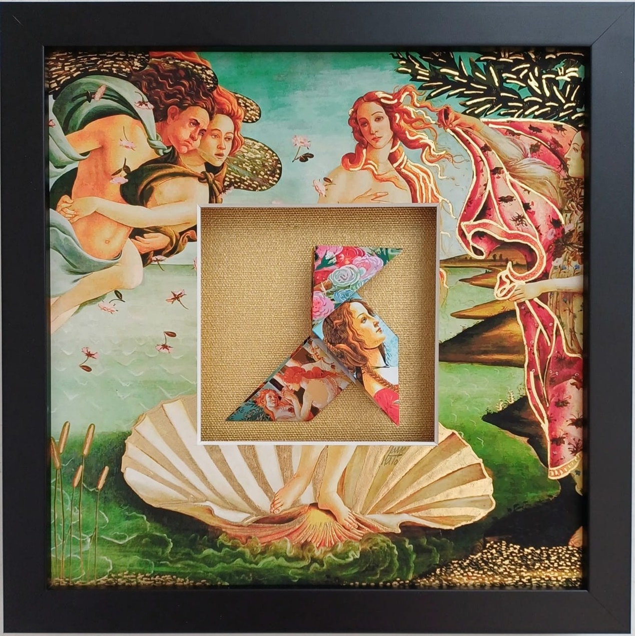 Gisèle Zanellato, Zoom S Botticelli Gisèle Zanellato, Zoom S Botticelli