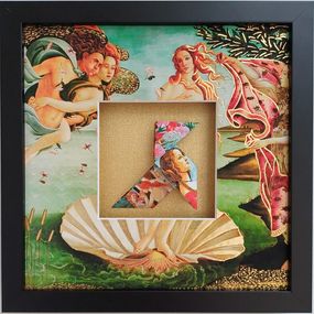 Gemälde, Zoom S Botticelli, Gisèle Zanellato