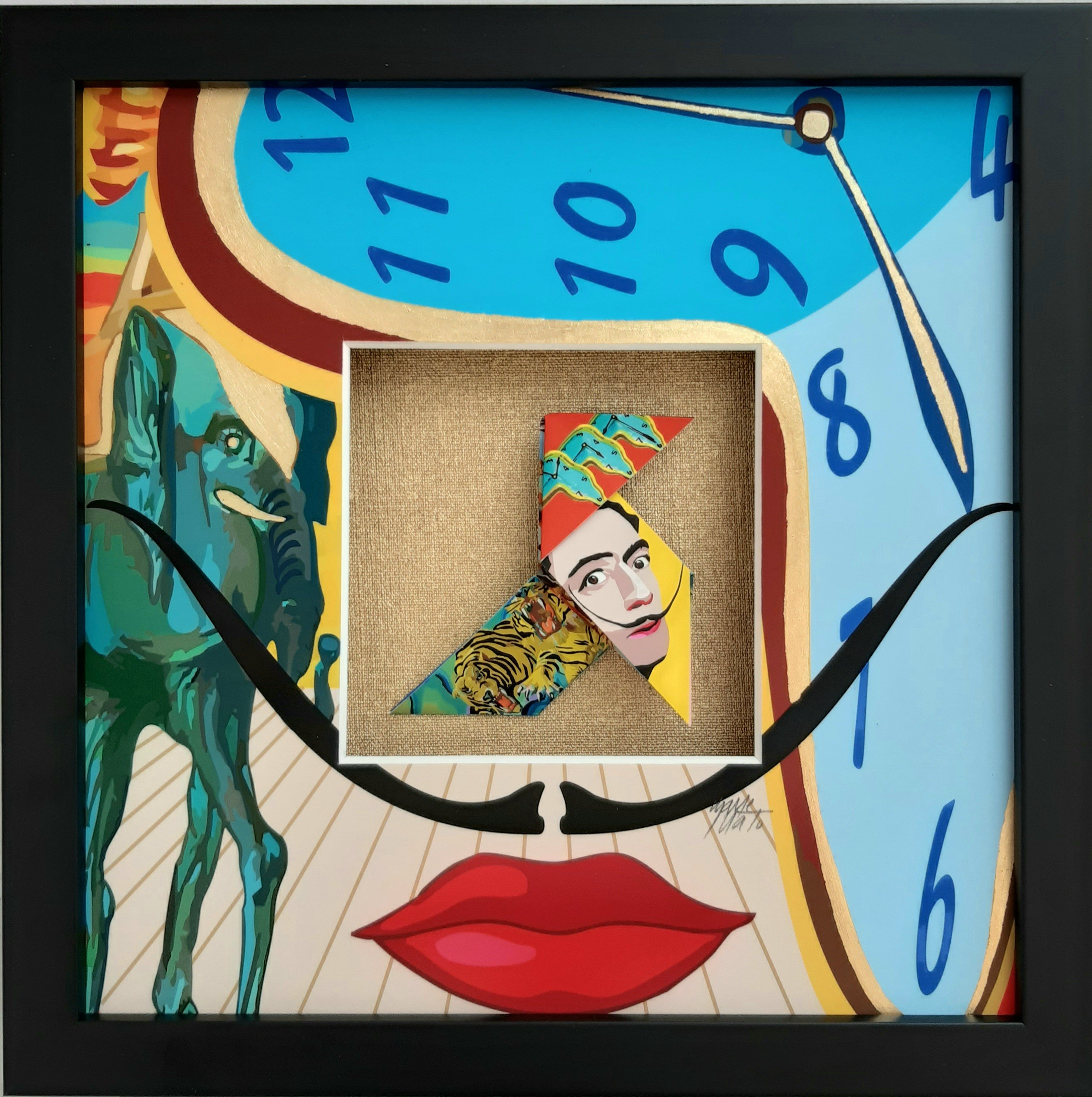 Gisèle Zanellato, Zoom Dali Gisèle Zanellato, Zoom Dali