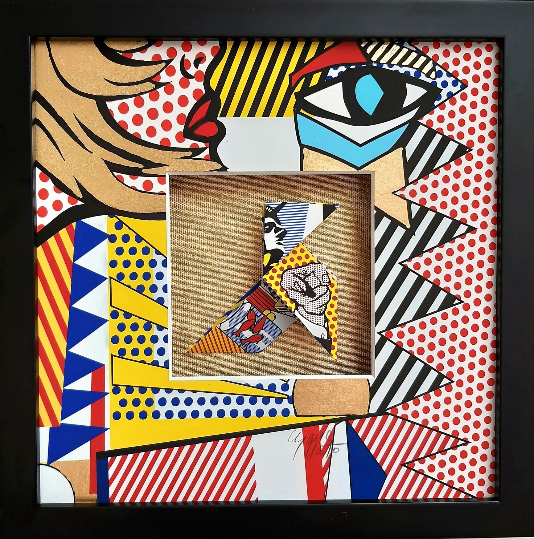 Gisèle Zanellato, Zoom R Lichtenstein Gisèle Zanellato, Zoom R Lichtenstein