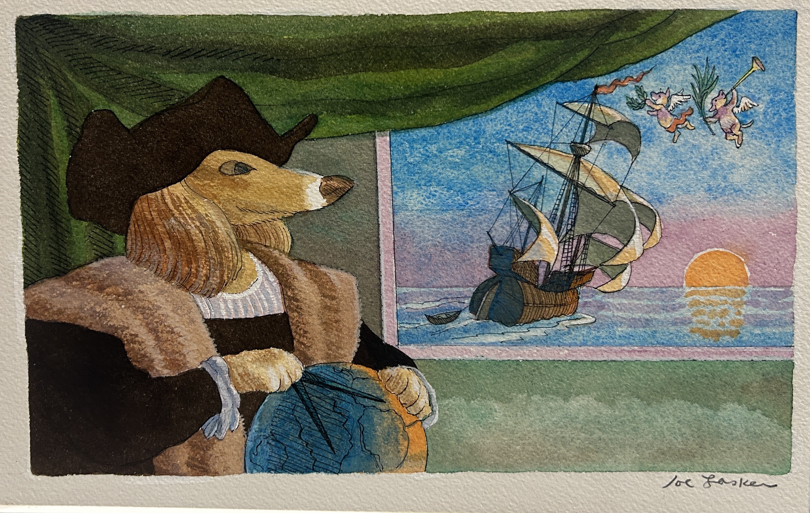 Joe Lasker, Tales of a Sea Dog Family - Viking Joe Lasker, Tales of a Sea Dog Family - Viking