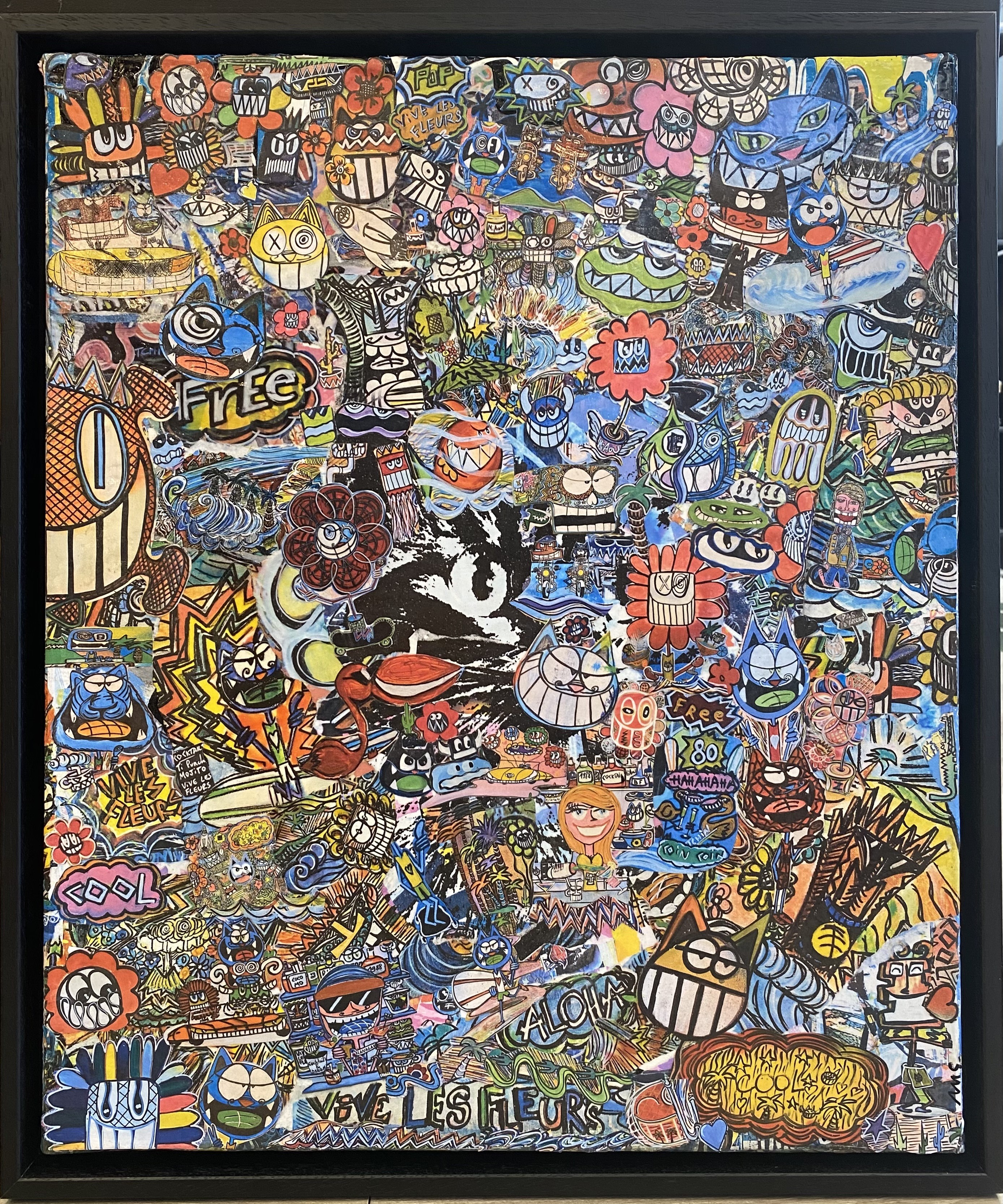 Seb Paul Michel, Vive les collages Seb Paul Michel, Vive les collages