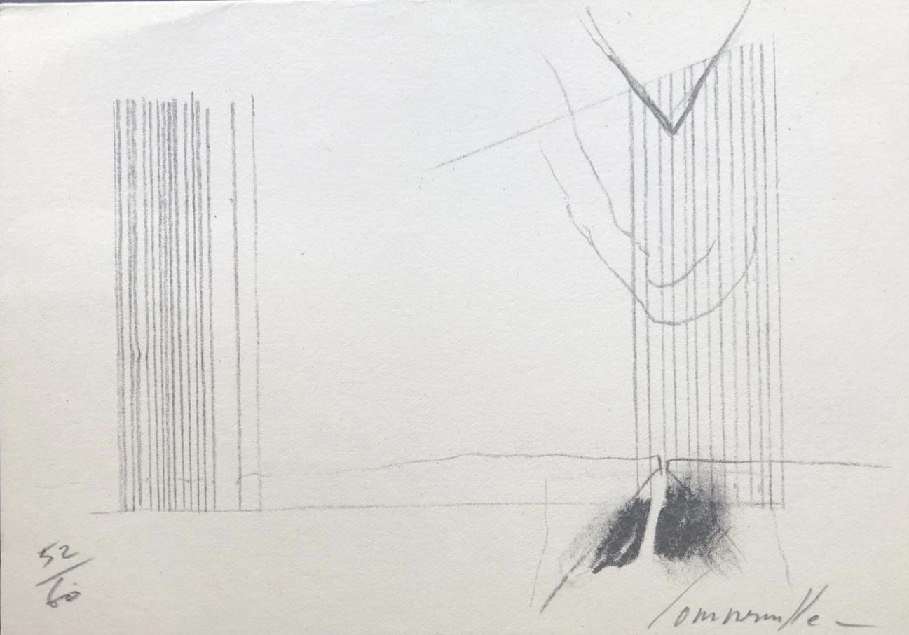 Daniel Pommereulle, Blanc d'épaisse - 14 Daniel Pommereulle, Blanc d'épaisse - 14