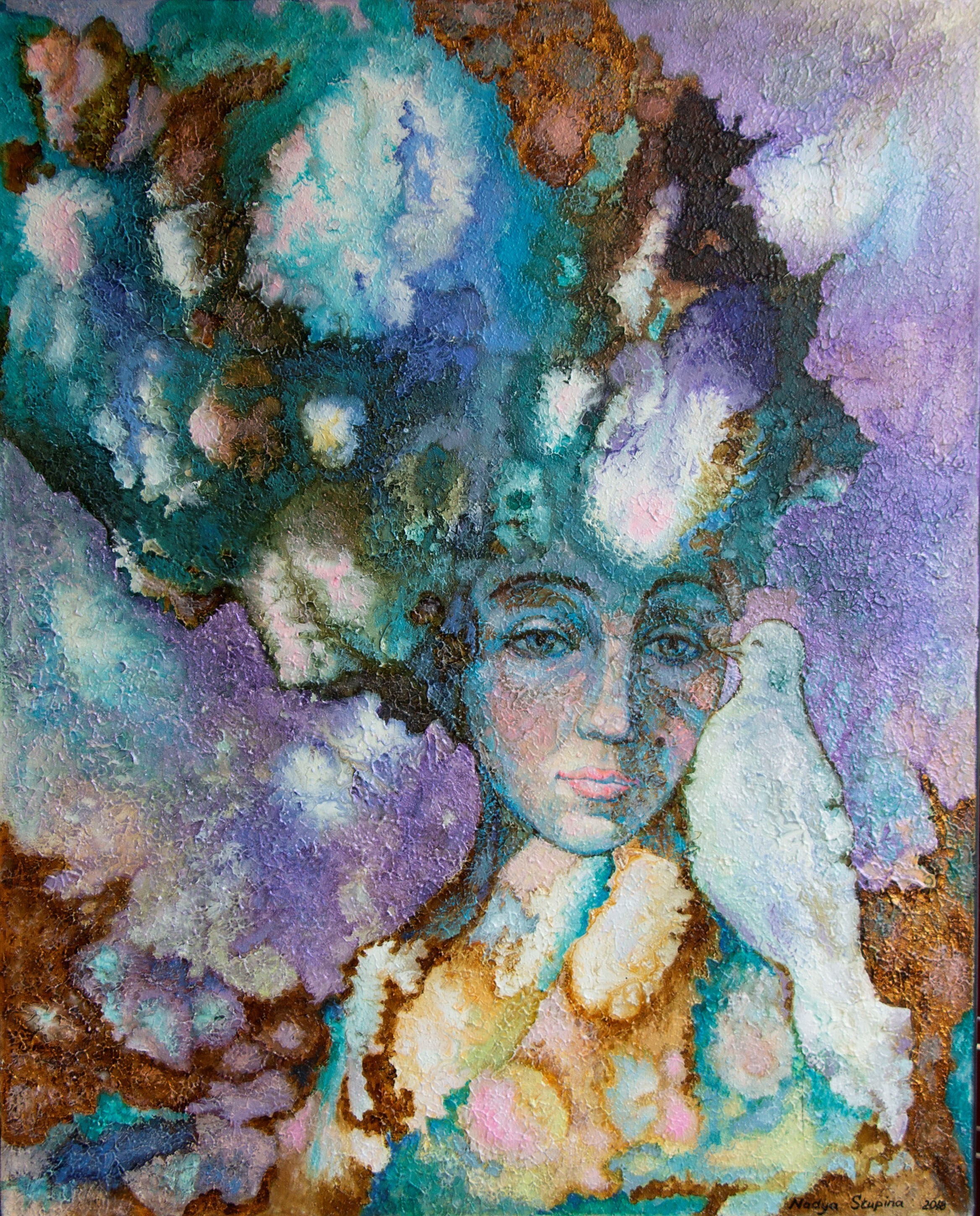 Nadezda Stupina, Dove Nadezda Stupina, Dove
