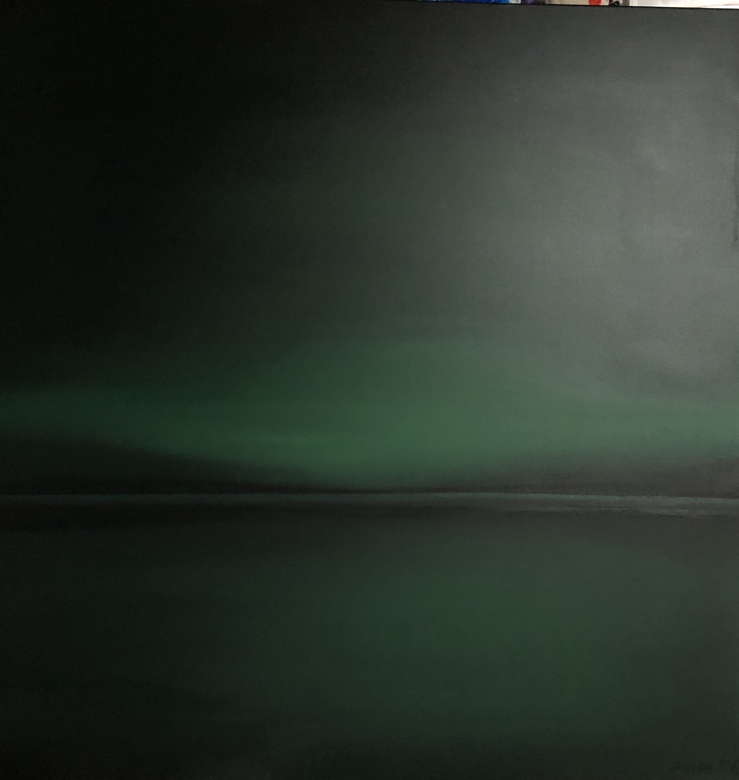 Nataliia Krykun, Green dark lake Nataliia Krykun, Green dark lake